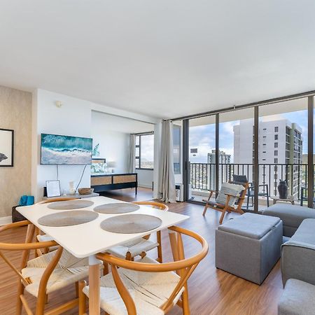 شقة Waikiki Banyan W-Ocean Views With Free Parking! هونولولو المظهر الخارجي الصورة