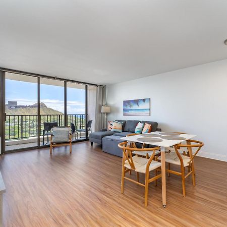 شقة Waikiki Banyan W-Ocean Views With Free Parking! هونولولو المظهر الخارجي الصورة