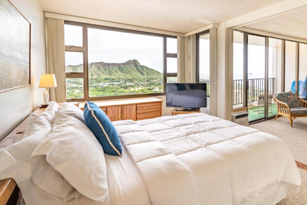 شقة Waikiki Banyan W-Ocean Views With Free Parking! هونولولو المظهر الخارجي الصورة