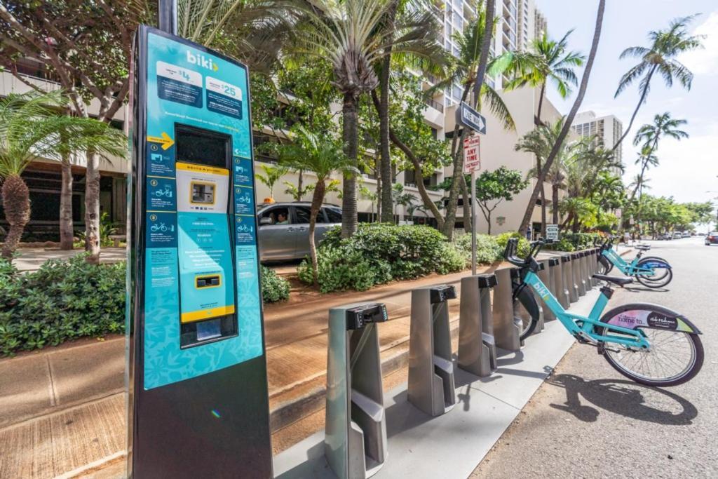 شقة Waikiki Banyan W-Ocean Views With Free Parking! هونولولو المظهر الخارجي الصورة