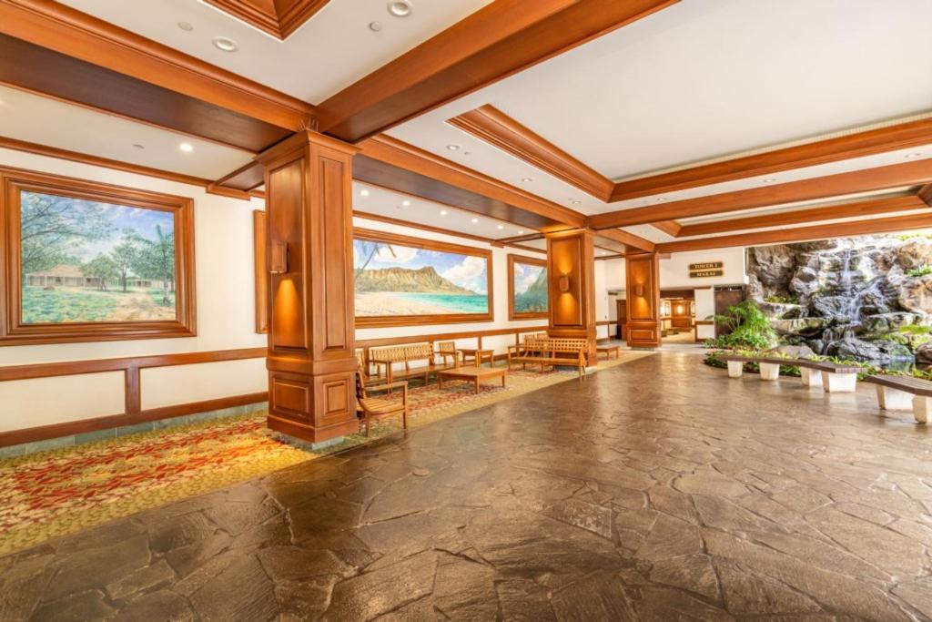 شقة Waikiki Banyan W-Ocean Views With Free Parking! هونولولو المظهر الخارجي الصورة