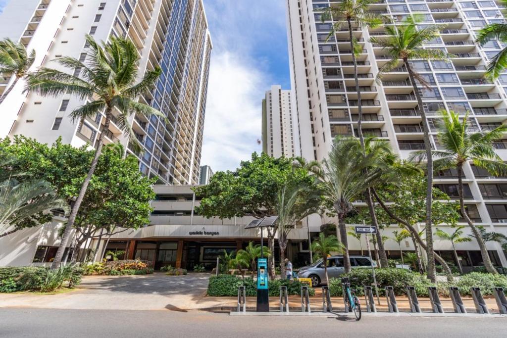 شقة Waikiki Banyan W-Ocean Views With Free Parking! هونولولو المظهر الخارجي الصورة