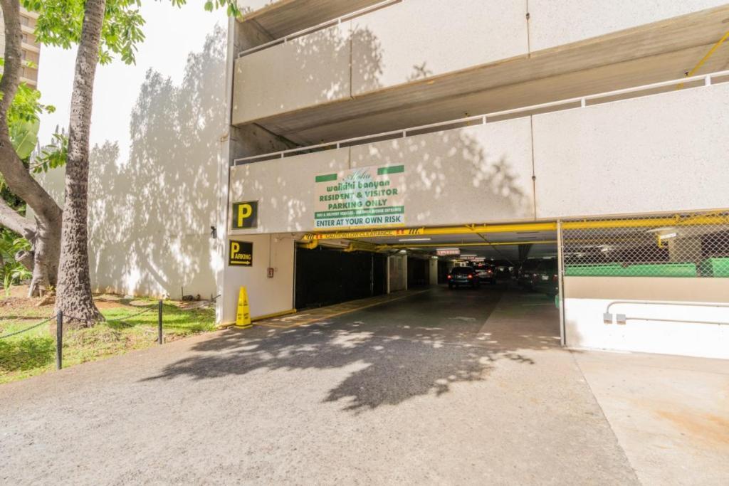 شقة Waikiki Banyan W-Ocean Views With Free Parking! هونولولو المظهر الخارجي الصورة