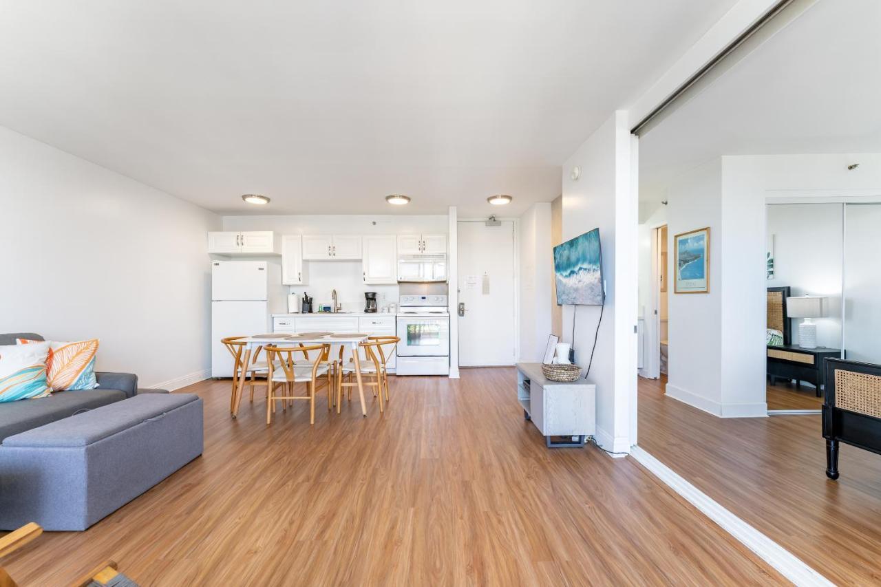شقة Waikiki Banyan W-Ocean Views With Free Parking! هونولولو المظهر الخارجي الصورة