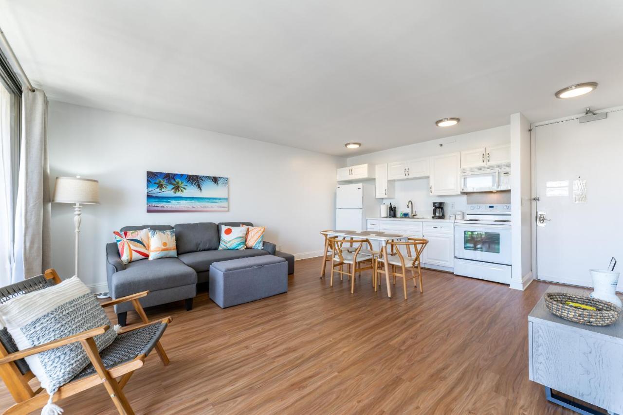 شقة Waikiki Banyan W-Ocean Views With Free Parking! هونولولو المظهر الخارجي الصورة
