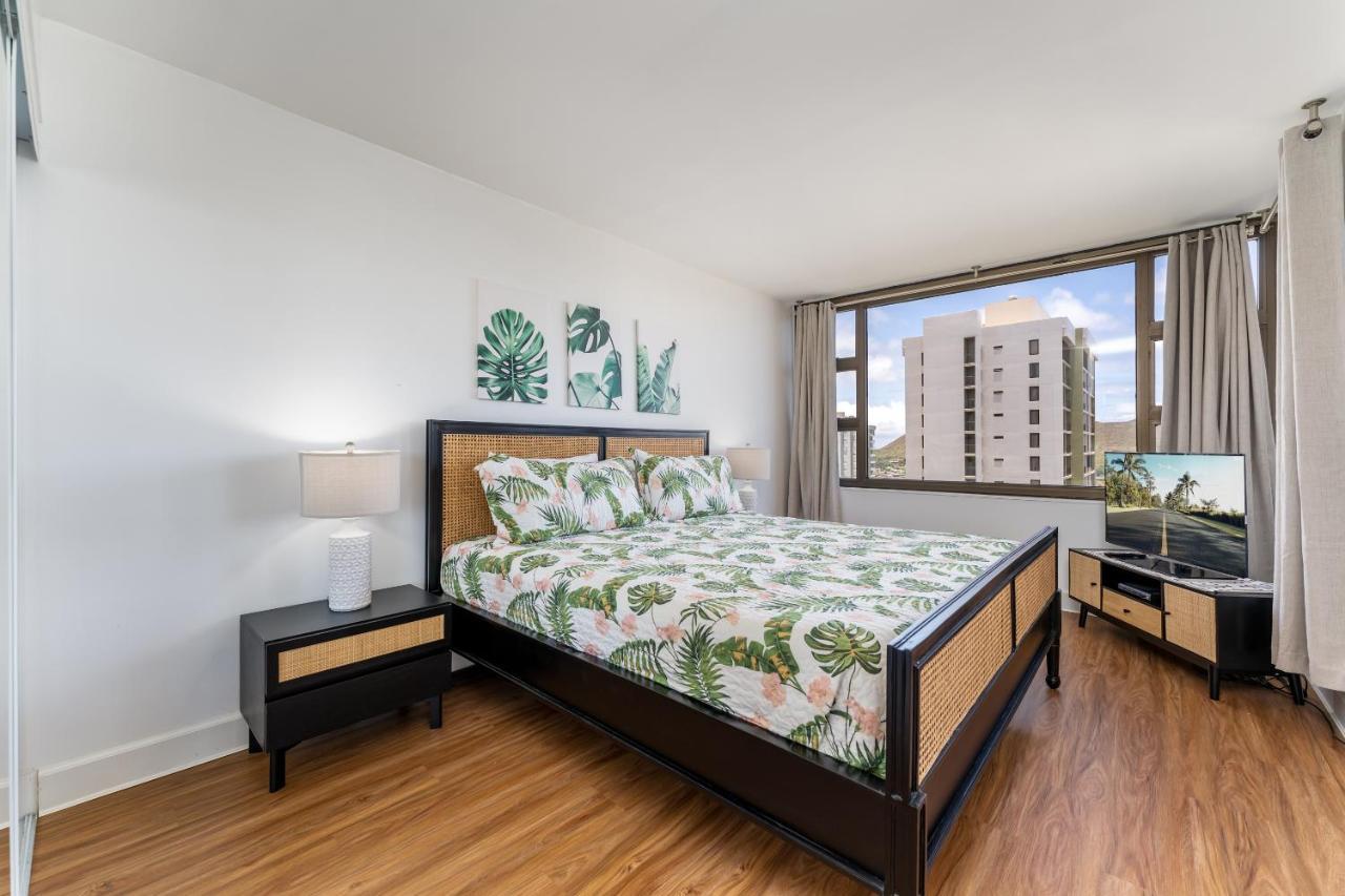 شقة Waikiki Banyan W-Ocean Views With Free Parking! هونولولو المظهر الخارجي الصورة