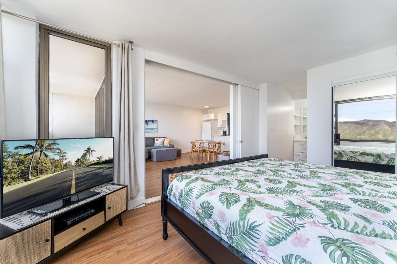 شقة Waikiki Banyan W-Ocean Views With Free Parking! هونولولو المظهر الخارجي الصورة