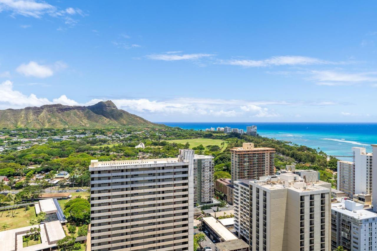 شقة Waikiki Banyan W-Ocean Views With Free Parking! هونولولو المظهر الخارجي الصورة
