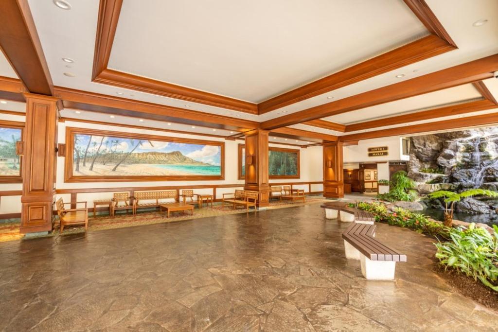 شقة Waikiki Banyan W-Ocean Views With Free Parking! هونولولو المظهر الخارجي الصورة