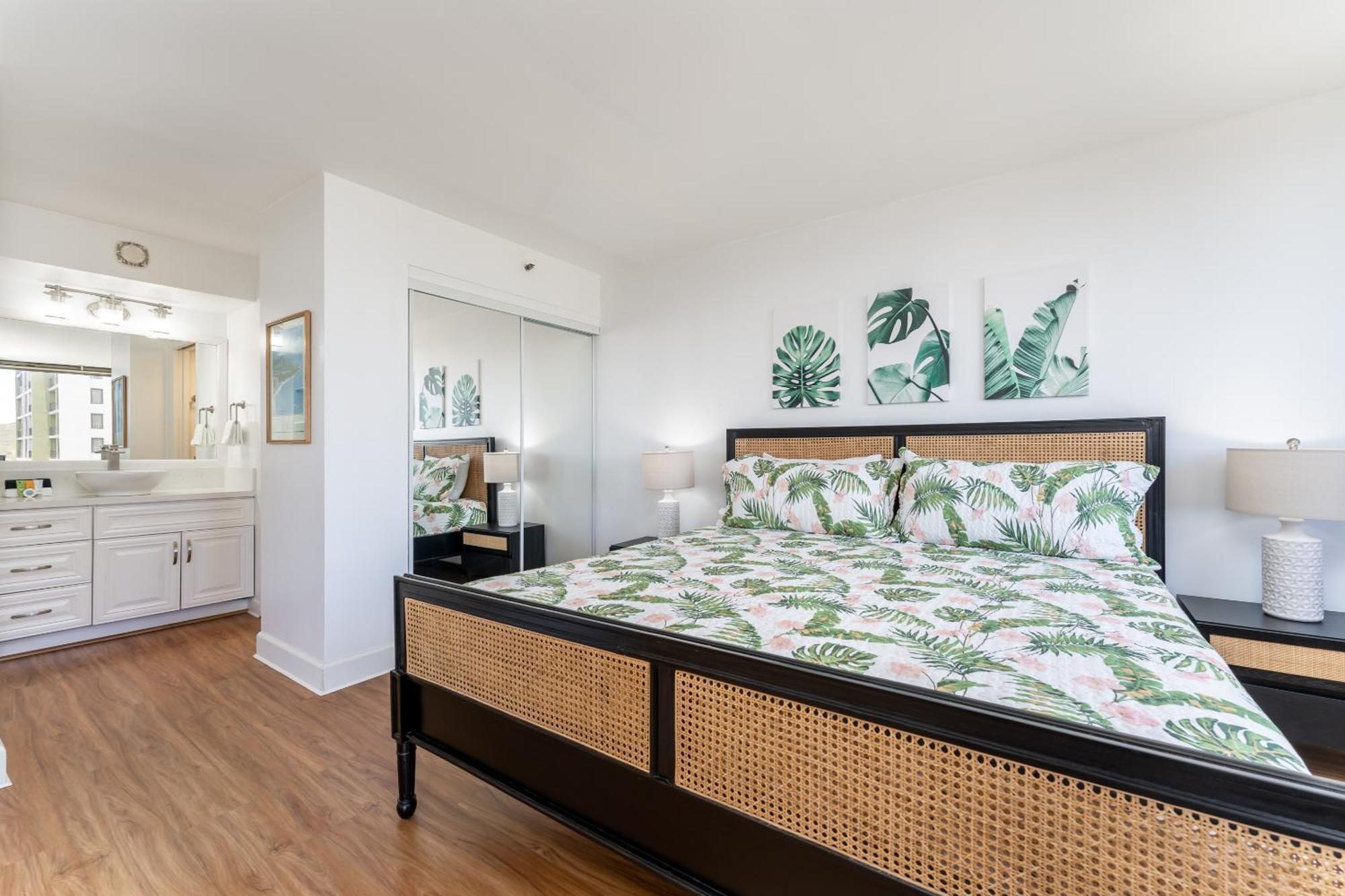 شقة Waikiki Banyan W-Ocean Views With Free Parking! هونولولو المظهر الخارجي الصورة