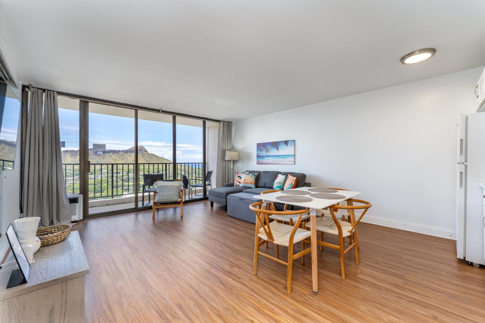 شقة Waikiki Banyan W-Ocean Views With Free Parking! هونولولو المظهر الخارجي الصورة